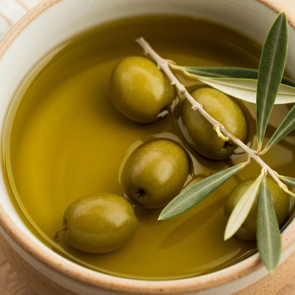 Μεσογειακή ελαιόλαδο